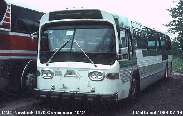 BUS/AUTOBUS: GMC New Look 1970 Connaisseur