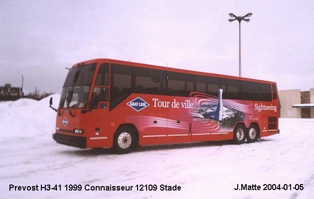 BUS/AUTOBUS: Prevost H3-41 1999 Connaisseur