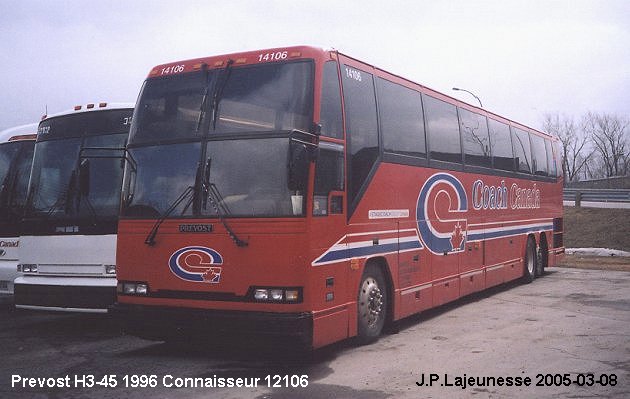 BUS/AUTOBUS: Prevost H3-45 1996 Connaisseur