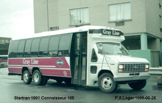 BUS/AUTOBUS: Startran Midsize 1991 Connaisseur