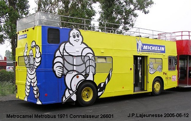 BUS/AUTOBUS: MCW Metrobus 1971 Connaisseur