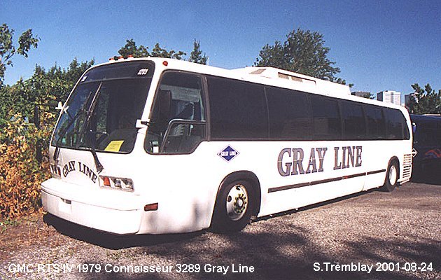 BUS/AUTOBUS: GMC RTS 1979 Connaisseur