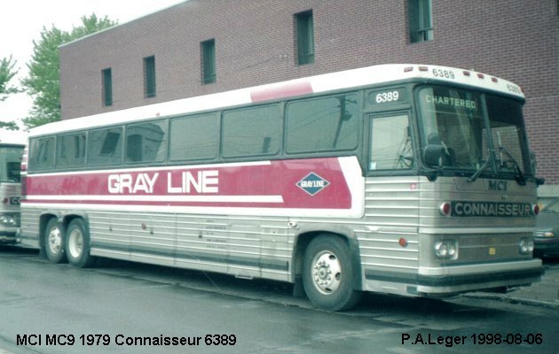 BUS/AUTOBUS: MCI MC 9 1979 Connaisseur