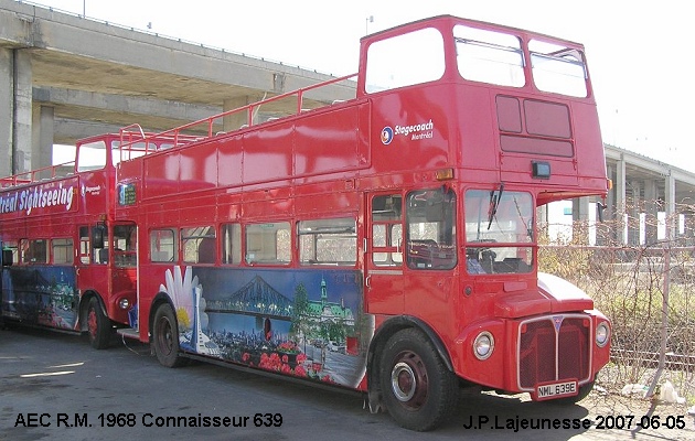 BUS/AUTOBUS: A.E.C. Route Master 1966 Connaisseur