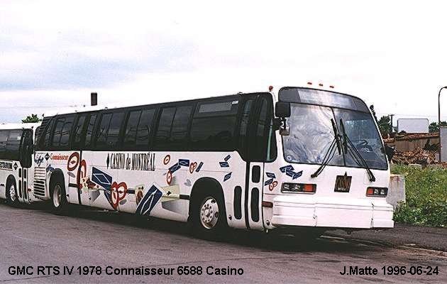 BUS/AUTOBUS: GMC RTS IV 1978 Connaisseur