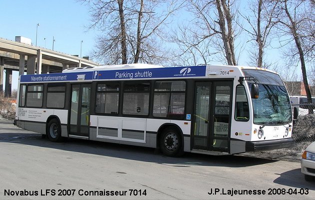 BUS/AUTOBUS: Novabus LFS 2007 Connaisseur