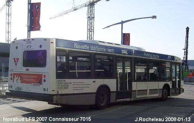 BUS/AUTOBUS: Novabus LFS 2007 Connaisseur