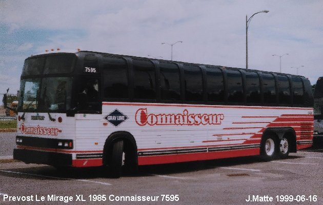 BUS/AUTOBUS: Prevost Le Mirage XL 1985 Connaisseur