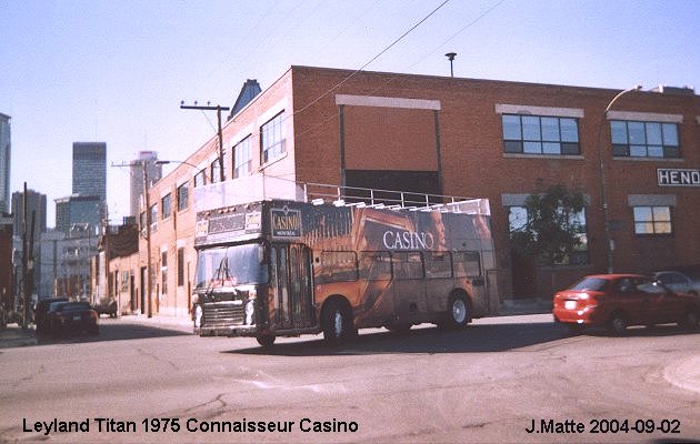 BUS/AUTOBUS: Leyland Titan 1975 Connaisseur