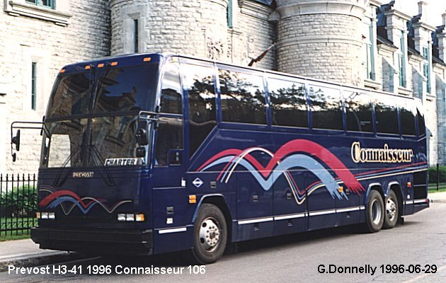 BUS/AUTOBUS: Prevost H3-41 1996 Connaisseur