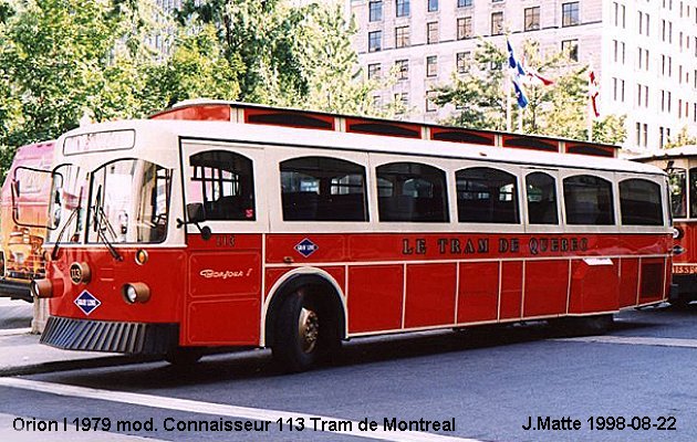 BUS/AUTOBUS: Orion 1 1979 Connaisseur