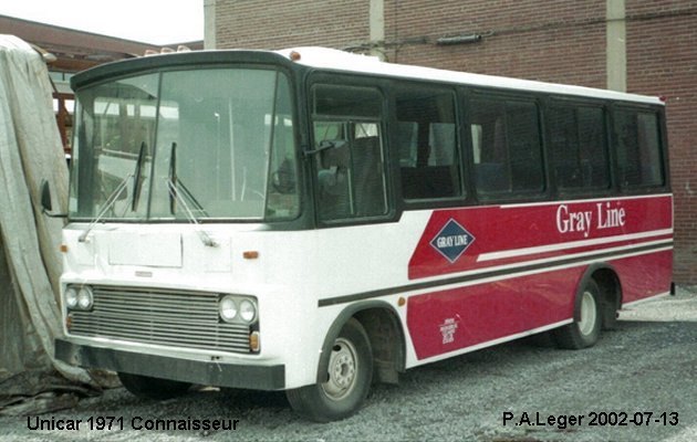 BUS/AUTOBUS: Unicar Midi 1971 Connaisseur