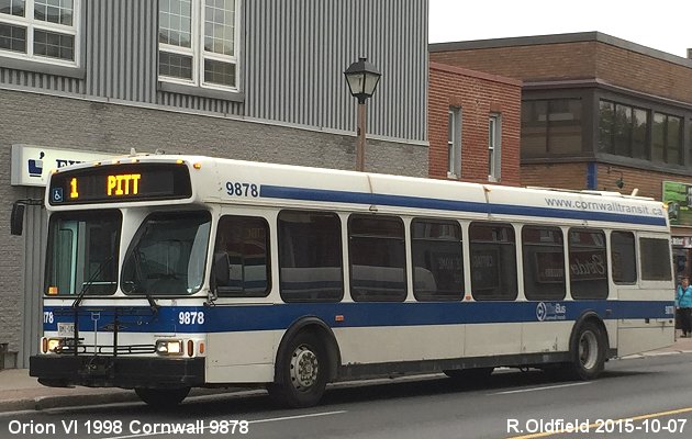 BUS/AUTOBUS: Orion VI 1998 Cornwall