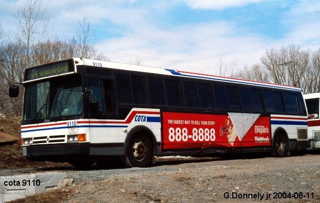 BUS/AUTOBUS: NABI V 1991 COTA