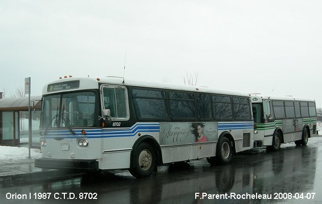 BUS/AUTOBUS: Orion I 1987 C.T.D.