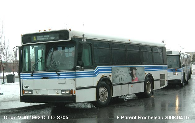 BUS/AUTOBUS: Orion V 1992 C.T.D.