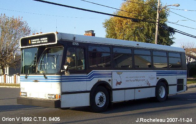 BUS/AUTOBUS: Orion V 1992 C.T.D.