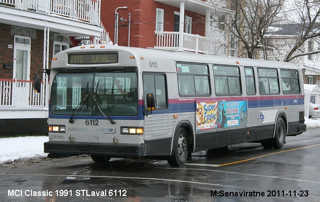 BUS/AUTOBUS: MCI Classic 1991 STLaval