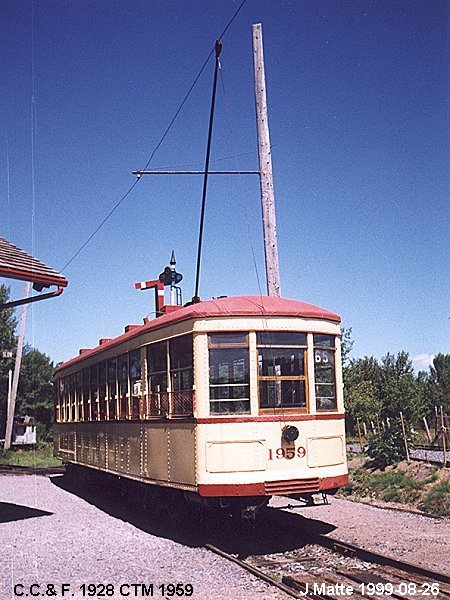 BUS/AUTOBUS: C.C.& F. Tramway O.M.O. 1928 C.T.M.