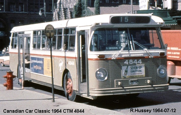 BUS/AUTOBUS: Can-Car Classic 1963 CTM