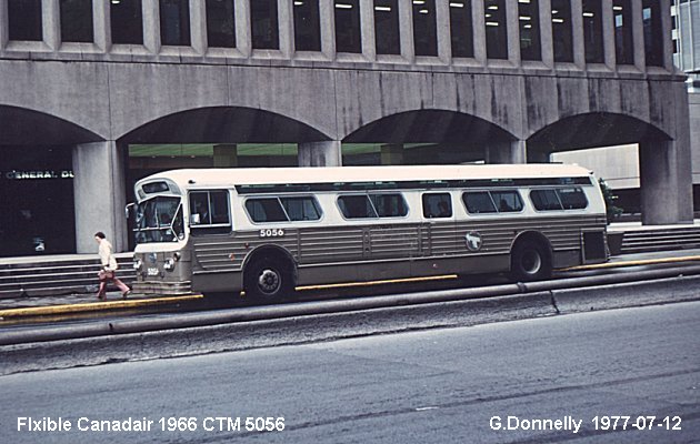 BUS/AUTOBUS: Canadair (Flxible) New Look 1966 C.T.M.