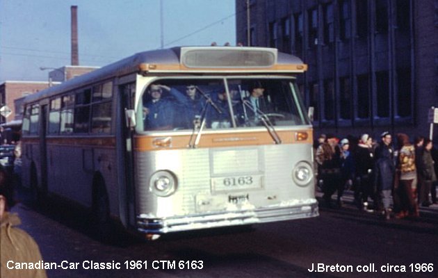 BUS/AUTOBUS: Can-Car Classic 1961 C.T.M.