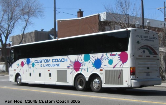 BUS/AUTOBUS: Van Hool C2045 2006 Custon Coach