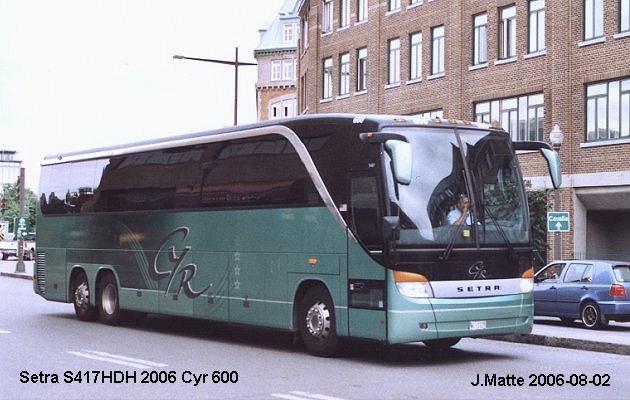 BUS/AUTOBUS: Setra S417HDH 2004 Cyr Bus Line