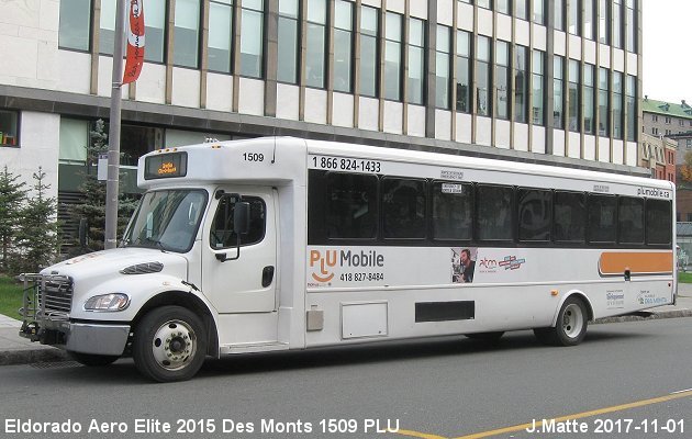 BUS/AUTOBUS: Eldorado Aero Elite 2015 Des Monts