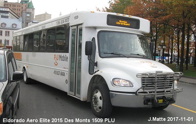 BUS/AUTOBUS: Eldorado Aero Elite 2015 Des Monts