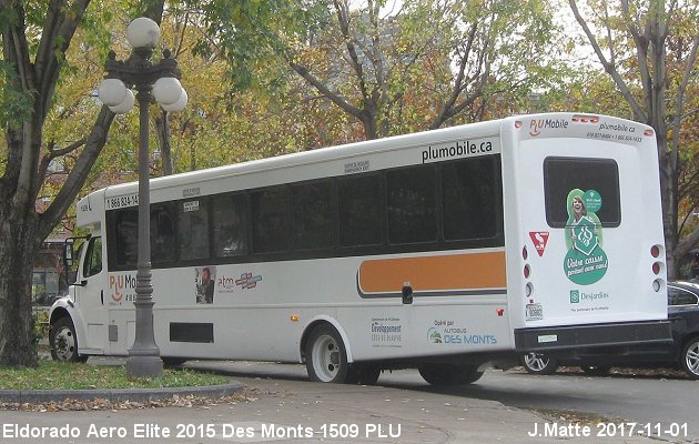 BUS/AUTOBUS: Eldorado Aero Elite 2015 Des Monts