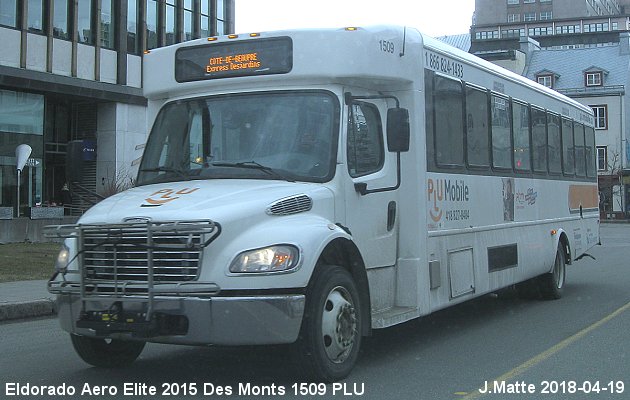 BUS/AUTOBUS: Eldorado Aero Elite 2015 Des Monts