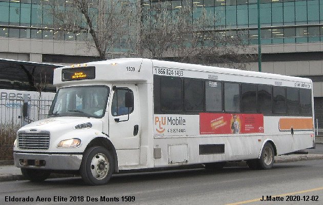 BUS/AUTOBUS: Eldorado Aero Elite 2015 Des Monts