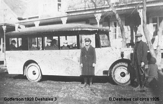 BUS/AUTOBUS: Gotferson Coach 1928 Deshaies