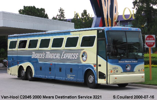 BUS/AUTOBUS: Van Hool C2045 2000 Mears