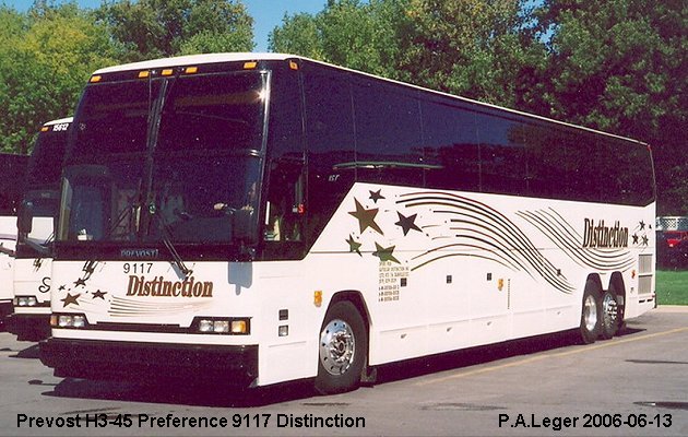 BUS/AUTOBUS: Prevost H3-45 1998 Preference