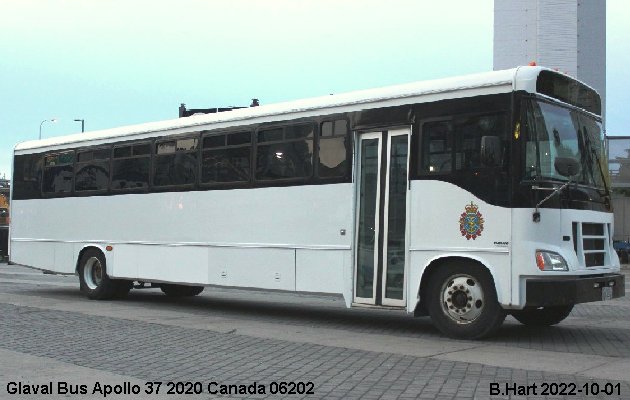 BUS/AUTOBUS: Glavalbus Apollo 37 2020 DND