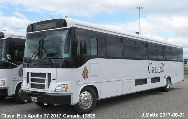 BUS/AUTOBUS: Glavalbus Apollo 37 2017 DND