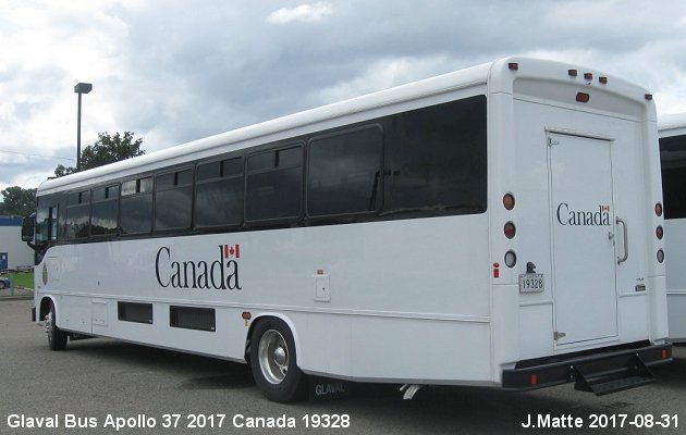 BUS/AUTOBUS: Glavalbus Apollo 37 2017 DND