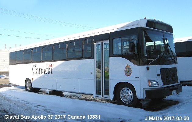 BUS/AUTOBUS: Glavalbus Apollo 37 2017 DND