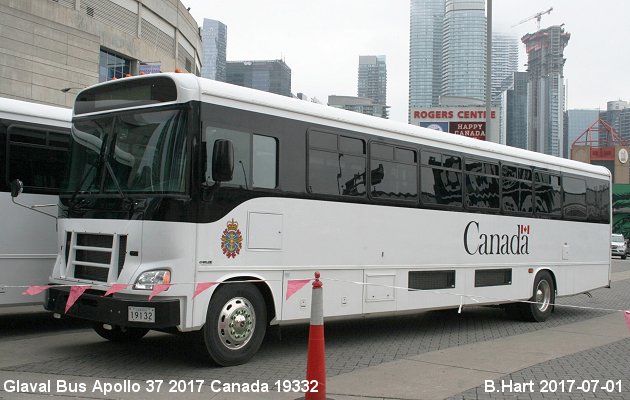 BUS/AUTOBUS: Glavalbus Apollo 37 2017 DND