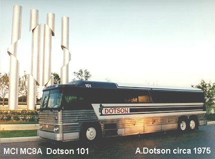 BUS/AUTOBUS: MCI MC 8 A 1975 Dotson