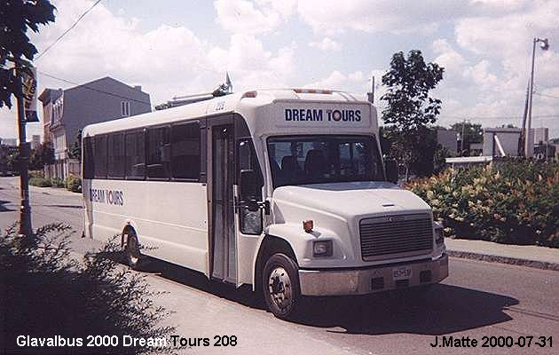 BUS/AUTOBUS: Glavalbus Coach 2000 Dream Tours