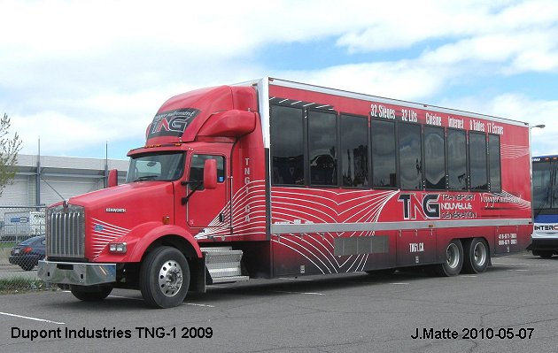 BUS/AUTOBUS: Dupont Industries TNG 2009 Dupont