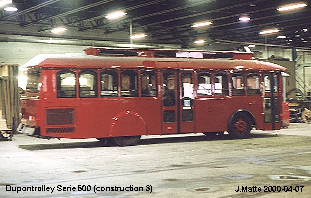 BUS/AUTOBUS: Dupontrolley Serie 600 2000 Dupontrolley