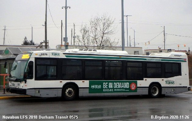 BUS/AUTOBUS: Novabus LFS 2017 Durham Transit