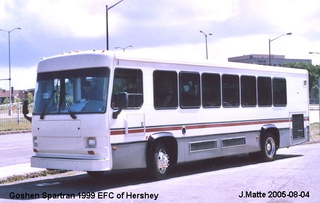 BUS/AUTOBUS: Goshen Spartan 1999 E.F.C.