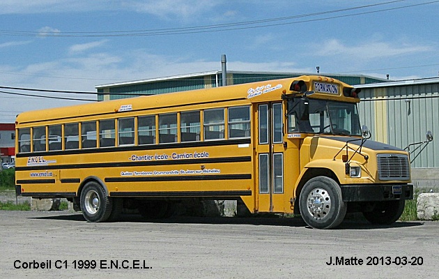 BUS/AUTOBUS: Corbeil C 1 1999 E.N.C.E.L.