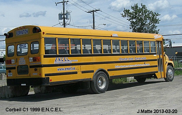 BUS/AUTOBUS: Corbeil C 1 1999 E.N.C.E.L.