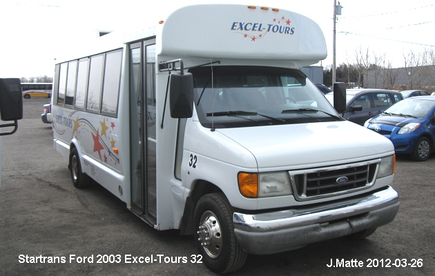 BUS/AUTOBUS: Startrans Minibus 2003 Excel-Tours